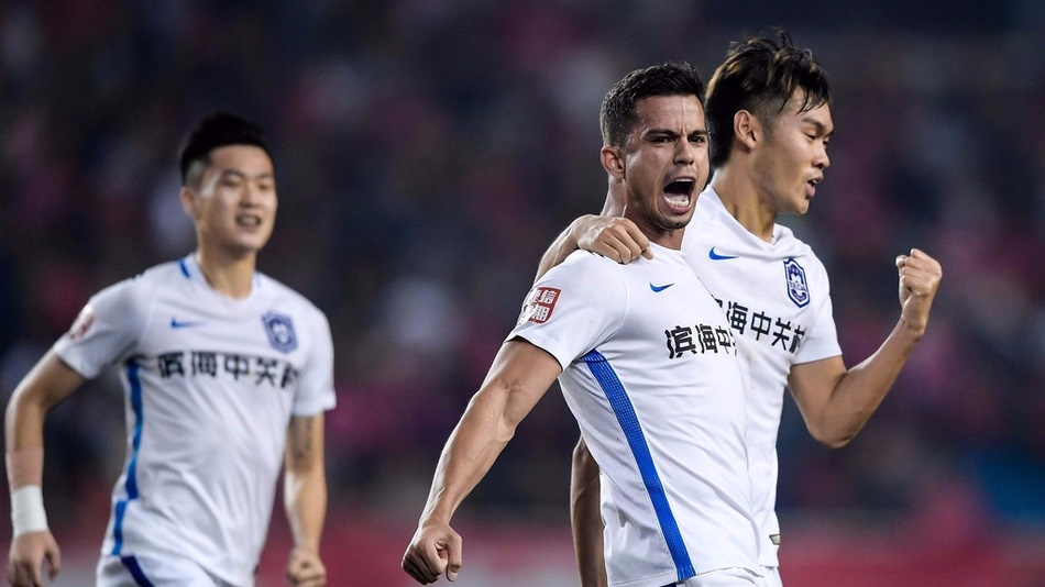 保级大战：重庆战胜泰达，暂时离降级区远去