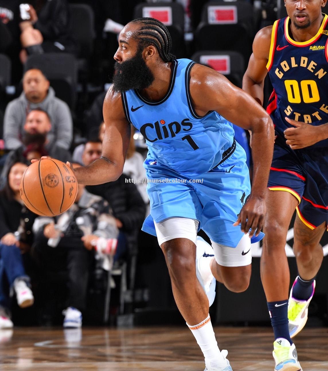 湖人主场惜败勇士，哈登表现抢眼