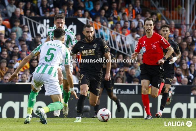 瓦伦西亚主场-力克赫塔菲，索布罗斯进球