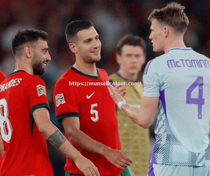 葡萄牙击败瑞典队，晋级欧国联附加赛