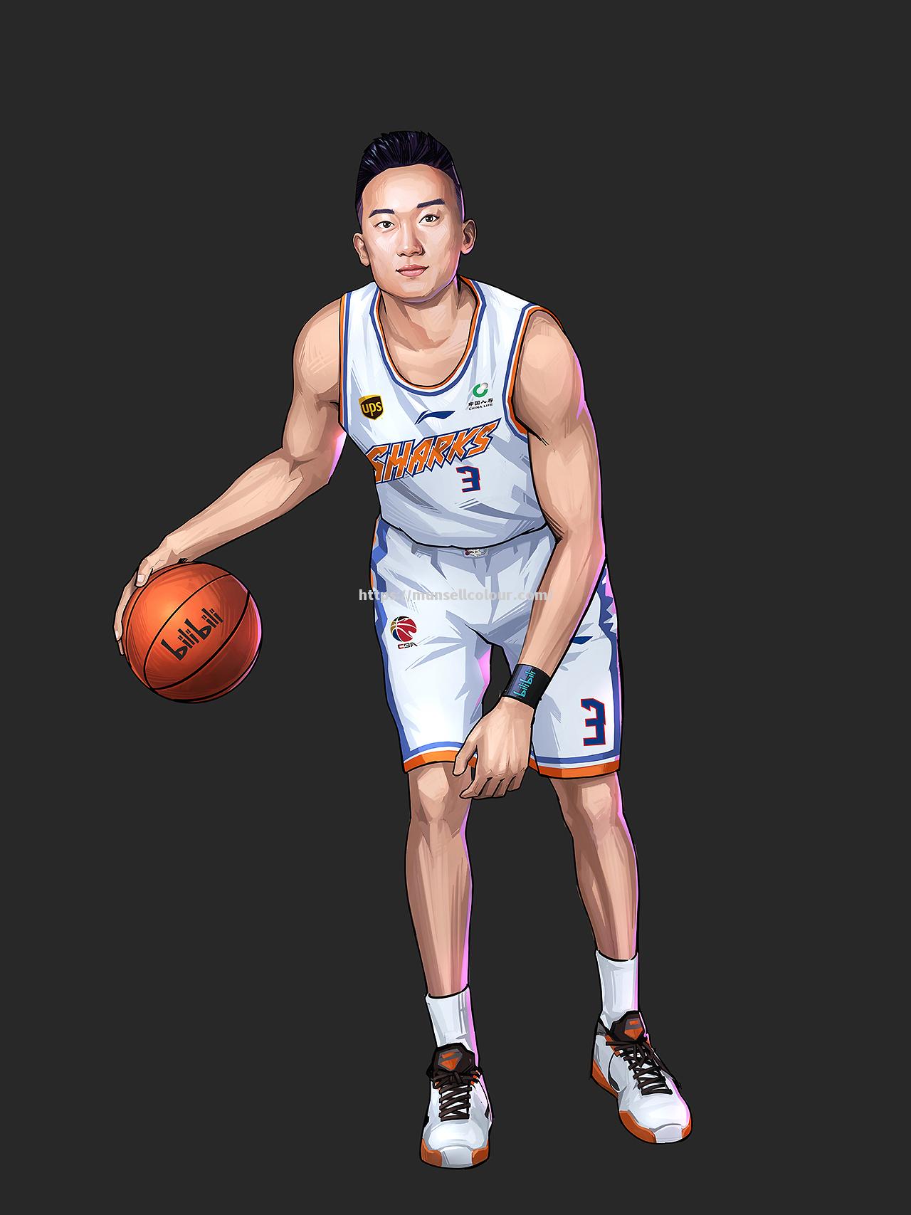 上海大鲨鱼势不可挡，打破对手防线