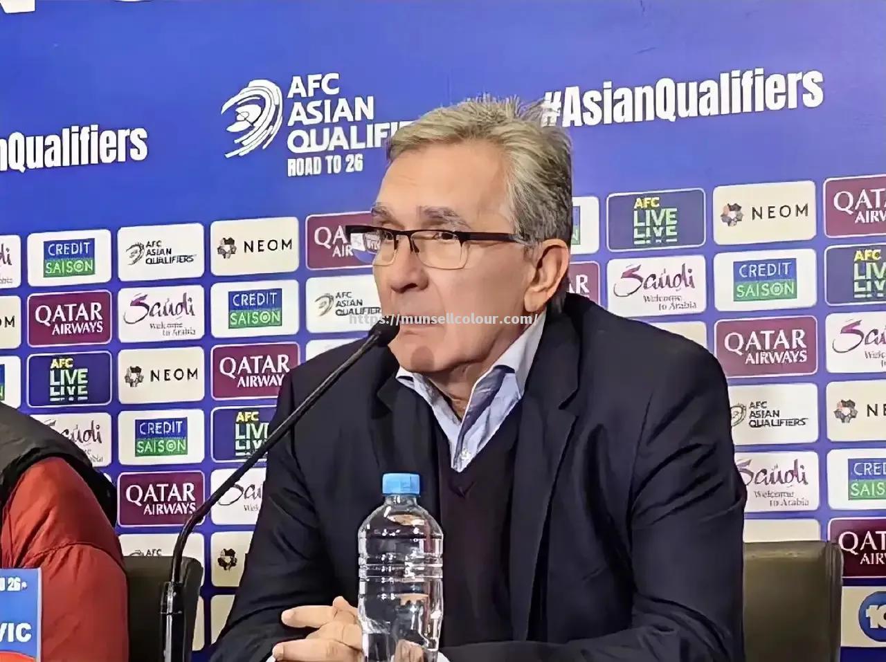 主教练表态：打好下一场比赛最重要